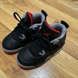 Jordan 4 Retro in Black
